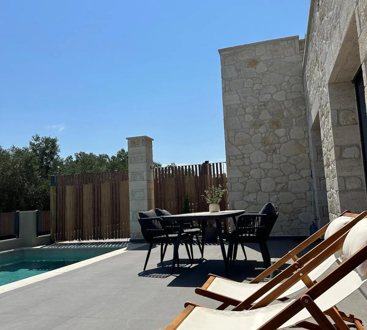 Exclusive New Villa With Private Pool - 4Br Néa Fókaia
