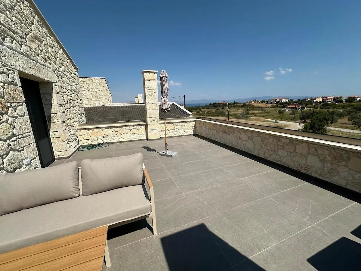 Exclusive New Villa With Private Pool - 4Br Néa Fókaia