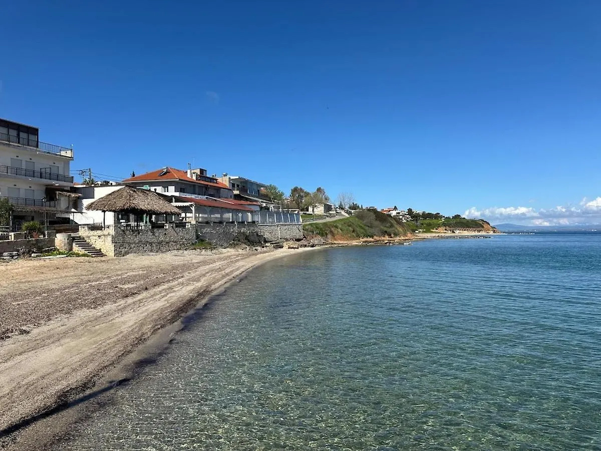 Exclusive New Villa With Private Pool - 4Br Néa Fókaia Grecia