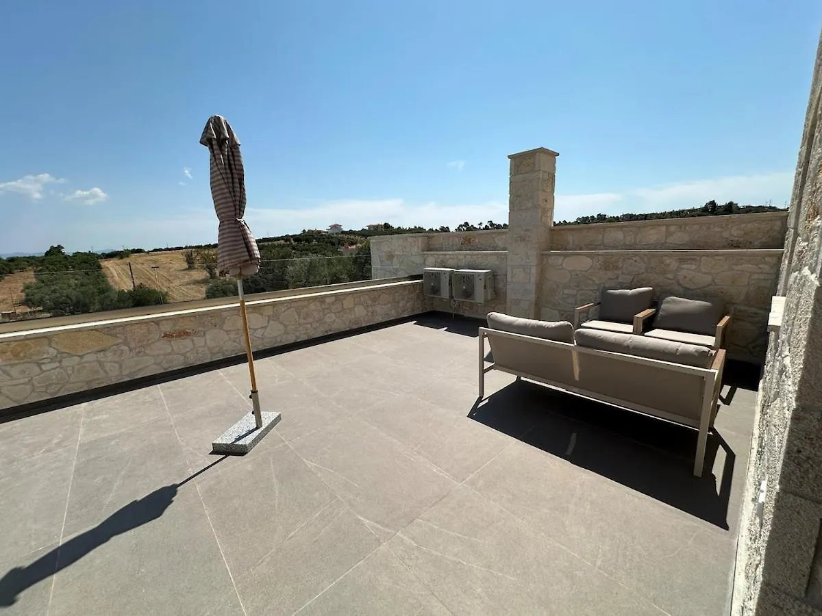 Exclusive New Villa With Private Pool - 4Br Néa Fókaia