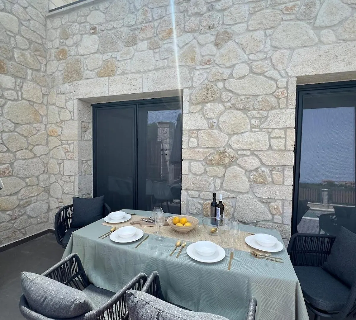 Exclusive New Villa With Private Pool - 4Br Néa Fókaia 0*,  Grecia
