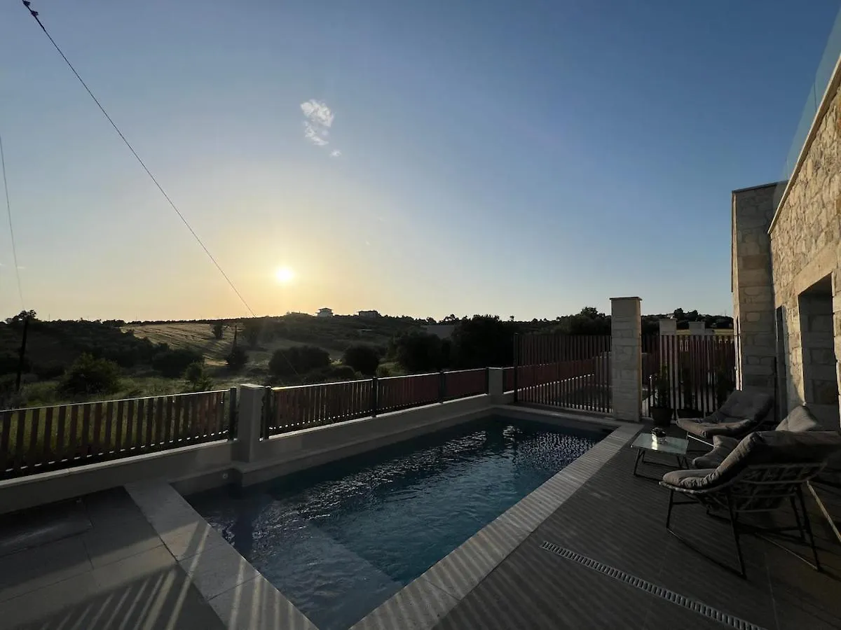 Exclusive New Villa With Private Pool - 4Br Nea Fokea