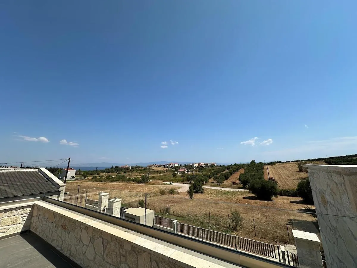 Exclusive New Villa With Private Pool - 4Br Nea Fokea 0*,  Greece