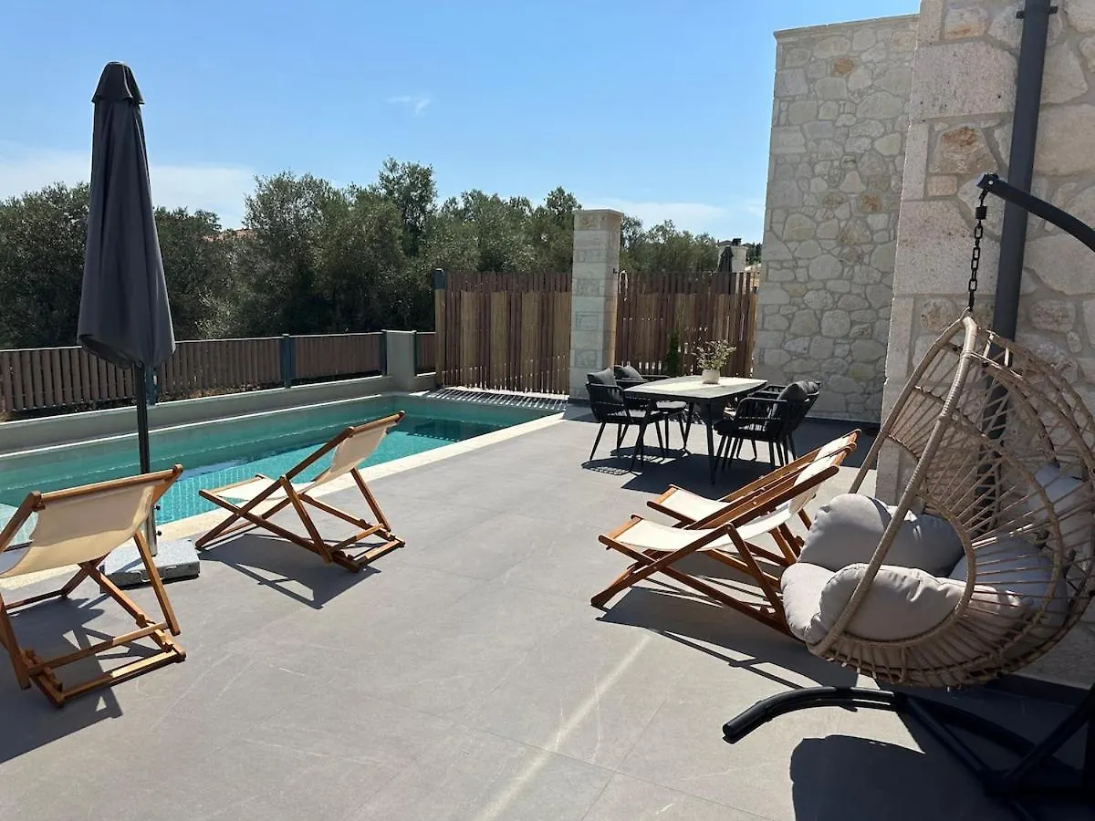 Exclusive New Villa With Private Pool - 4Br Nea Fokea