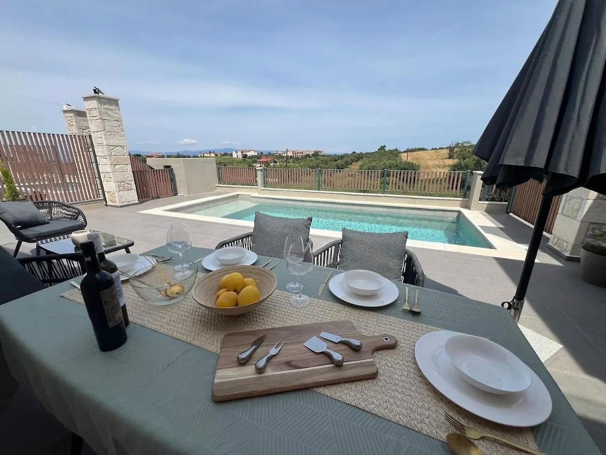 Exclusive New Villa With Private Pool - 4Br Nea Fokea