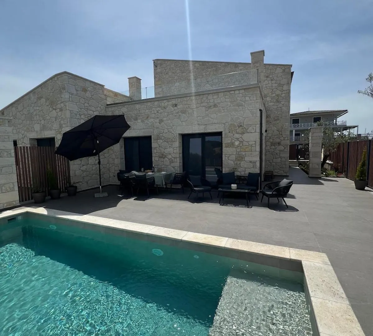 Exclusive New Villa With Private Pool - 4Br Nea Fokea